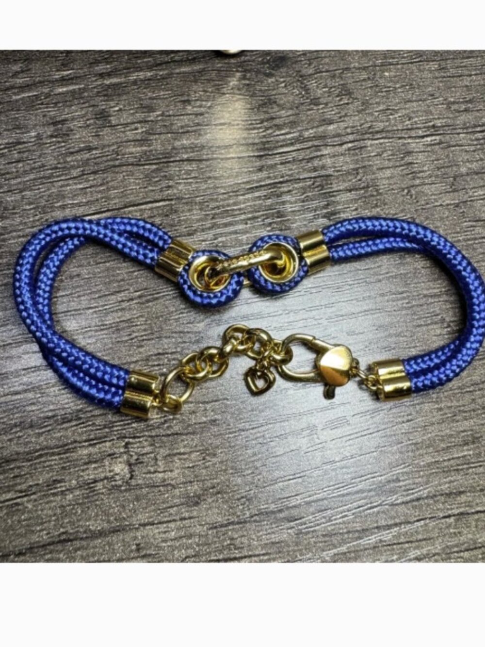 kate spade Know The Ropes cord bracelet EUC - Picture 4 of 5